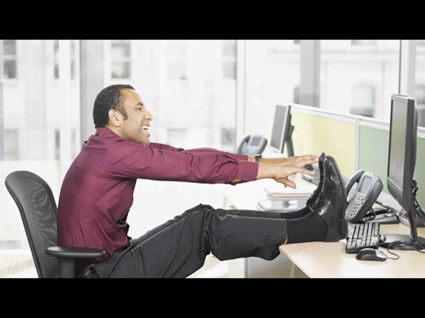 تمارين رياضية للتخلص من الغازات