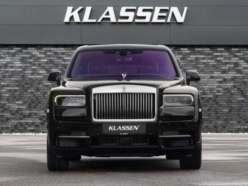 نسخة مدرّعة من "رولز رويس كالينان" الفخمة تصدّ القذائف