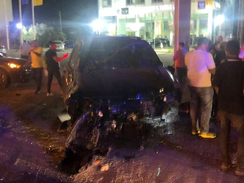 الفنان وائل كفوري يتعرض لحادث سير مروع