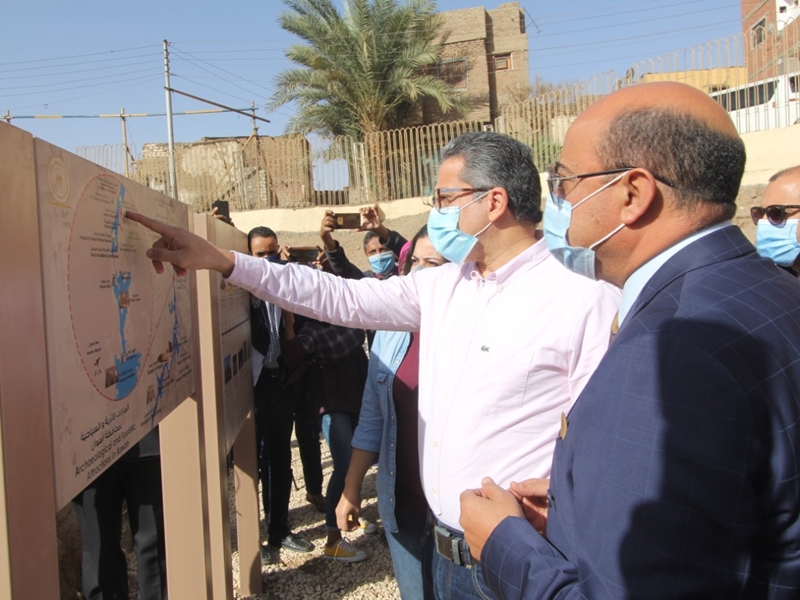 مصر تفتتح معبد إيزيس بعد اكتشافه بـ 150 عاما