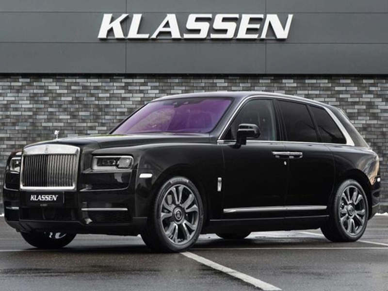 نسخة مدرّعة من "رولز رويس كالينان" الفخمة تصدّ القذائف