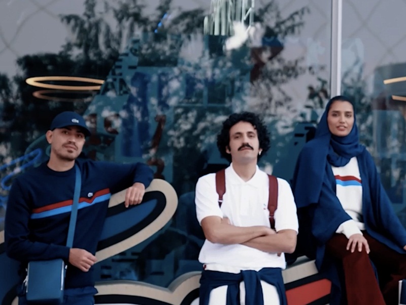 علامة LACOSTE تطلق حملة FOLLOW THE CROCO في إكسبو 2020 دبي بمشاركة مثايل آل علي وكاروهات ولؤي أجيال
