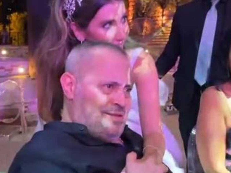 جورج وسوف يحتفل بزفاف ابنه جونيور