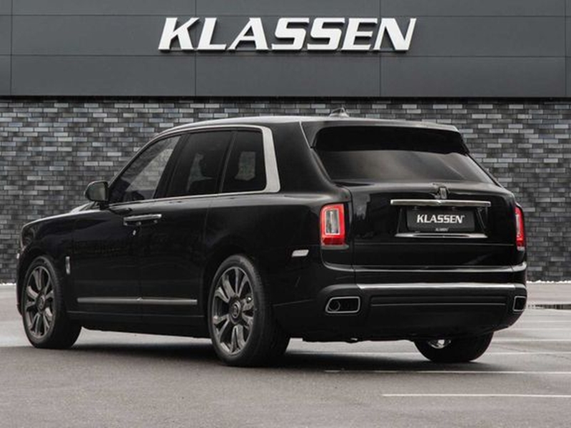 نسخة مدرّعة من "رولز رويس كالينان" الفخمة تصدّ القذائف