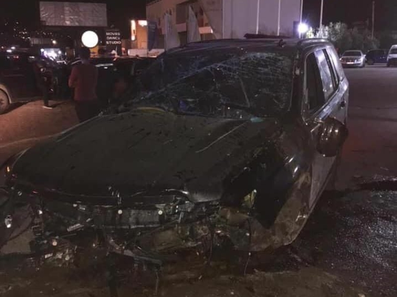 الفنان وائل كفوري يتعرض لحادث سير مروع