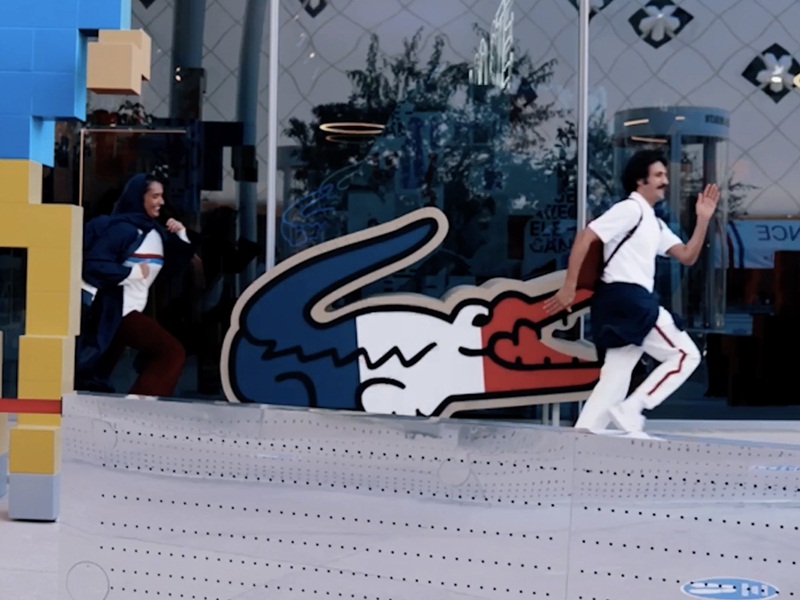 علامة LACOSTE تطلق حملة FOLLOW THE CROCO في إكسبو 2020 دبي بمشاركة مثايل آل علي وكاروهات ولؤي أجيال