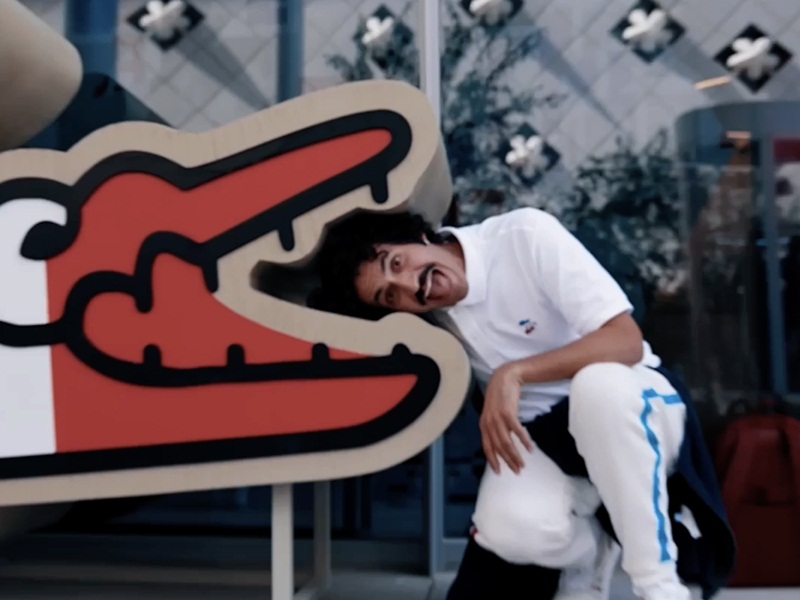 علامة LACOSTE تطلق حملة FOLLOW THE CROCO في إكسبو 2020 دبي بمشاركة مثايل آل علي وكاروهات ولؤي أجيال