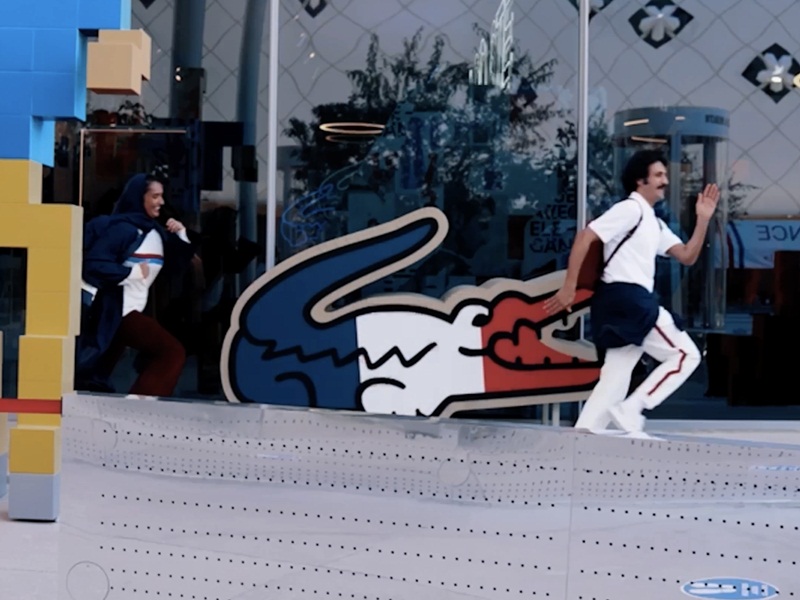 علامة LACOSTE تطلق حملة FOLLOW THE CROCO في إكسبو 2020 دبي بمشاركة مثايل آل علي وكاروهات ولؤي أجيال