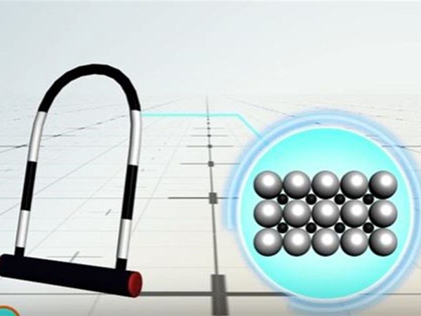 شاهد هذا القفل الذي يجبر سارقه على تركه