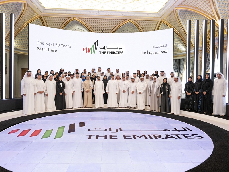 الهوية الإعلامية للإمارات تنطلق نحو المريخ