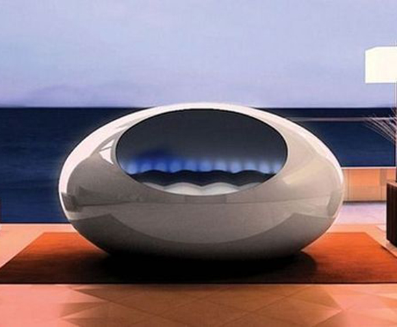 سرير Tranquility Pod مفهوم جديد للنوم والاسترخاء 