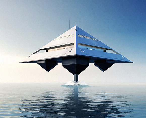 يخت Tetrahedron... إبهار حقيقي في التصميم والأداء