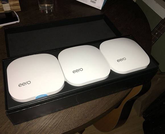 شركة Eero توفر وحدات جديدة لمعالجة ضعف خدمة الواي فاي