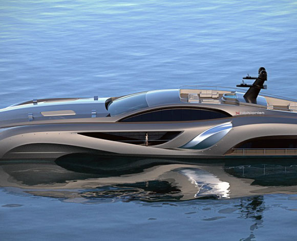 إنها ليست مركبات فضائية؛ تعرّف على أغرب اليخوت من المستقبل!