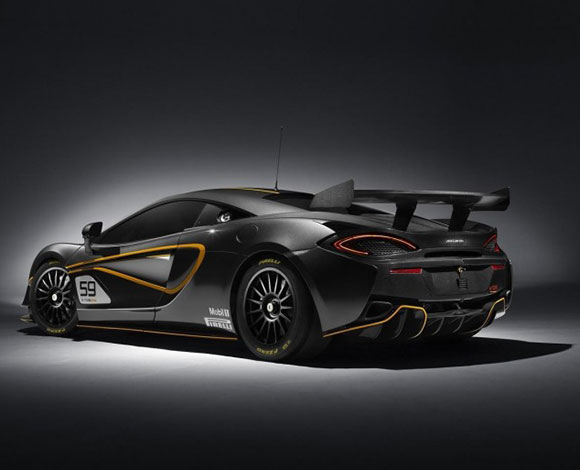 تعرف الى امكانات سيارة 570S GT4 الجديدة من ماكلارين