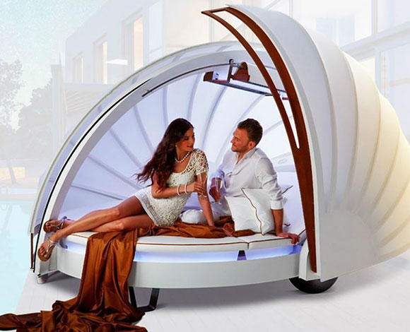 CocoOne... غرفة استرخاء تبعث على الراحة والانعزال