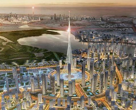 إعمار تعتزم بناء برج في دبي أطول من برج خليفة بالفيديو!