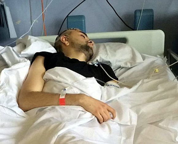 معاناة شاب أصيب بسكتة دماغية في ماراثون ثم عاد للحياة من جديد