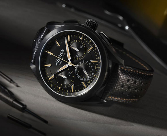 تعرف الى ساعة Alpiner 4 AL-760 chronograph من ألبينا