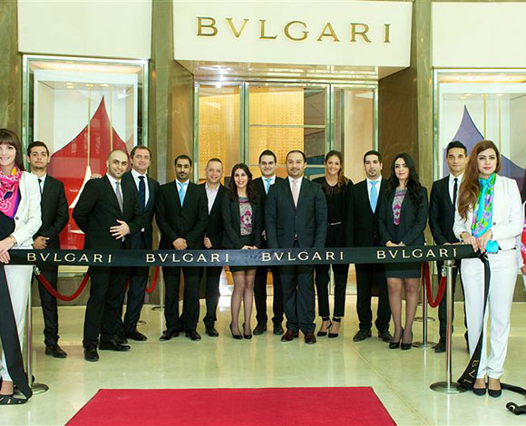 دار "بولغاري" BVLGARI تفتتح محلاً جديداً في مودا مول