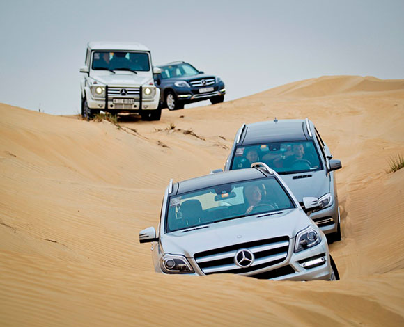 مرسيدس-بنز تحتفل بنجاح سياراتها الفاخرة خلال فعالية Discover 2014