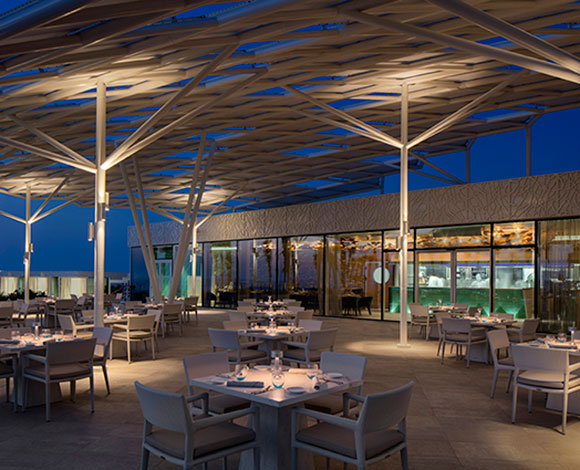 برج العرب يطلق منتجع The Terrace الفاخر على الشاطئ