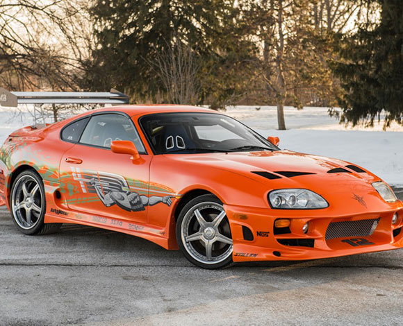 أسرع سيارات سلسلة أفلام The Fast And Furious