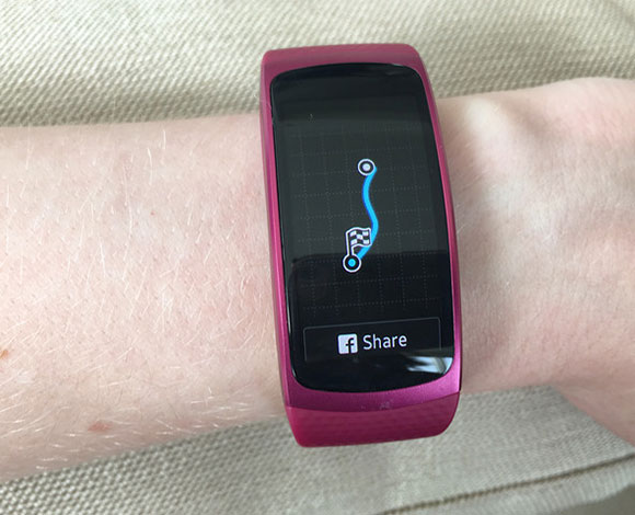 تتميز Samsung بإطلالة جديدة مع منتج Gear Fit 2