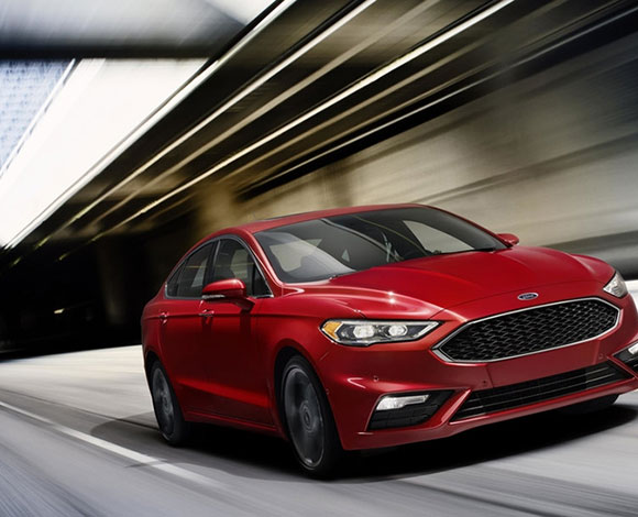 Ford Fusion توجه ضربة قوية لمنافسيها