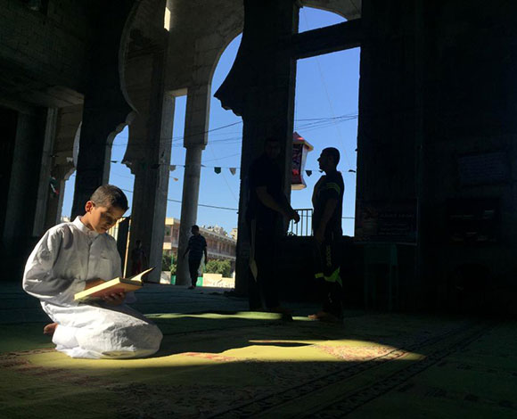 بالصور: مهما اختلفت أعراقهم المسلمون يحتفلون برمضان