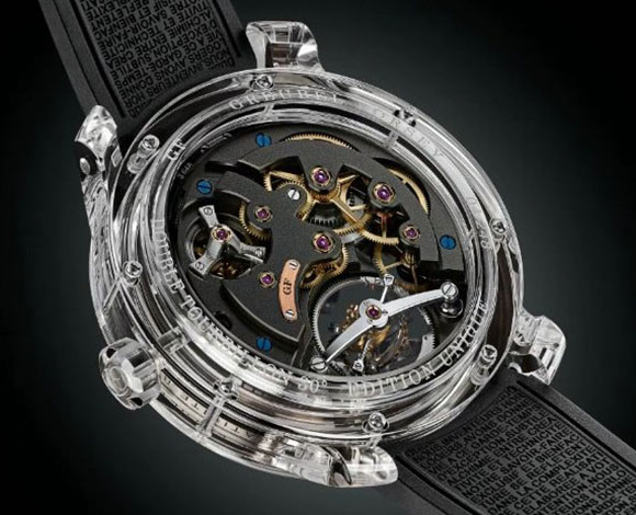 " Greubel Forsey " تطلق ساعة بمليون دولار