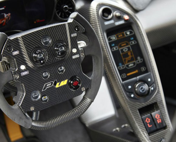 لعبة أصحاب الملايين سيارة McLaren P1 LM بقوة 986 حصاناً
