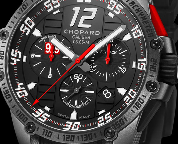 ساعة Superfast Chrono Porsche 919 ثمرة تعاون شركتي بورش وشوبارد