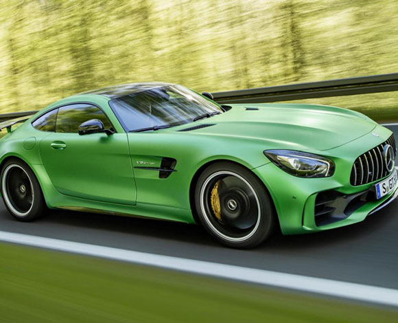 مرسديس AMG GT R بقوة 577 حصانا صممت للطرقات: