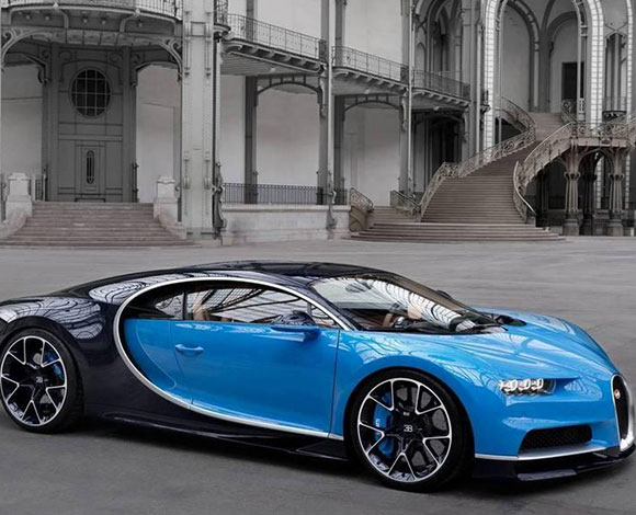 سيارة Bugatti Chiron: ميزات تخطف الألباب