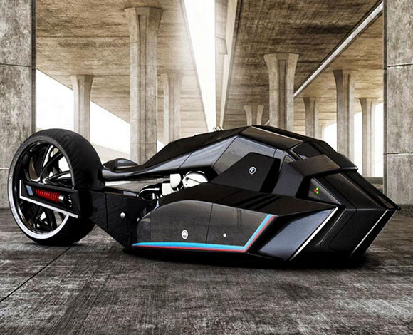 الدراجة النارية BMW Titan: حلم لن يتحقق