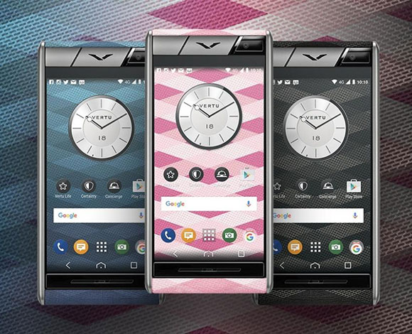 هاتف Vertu Aster Chevron النقال بحلّة جديدة!