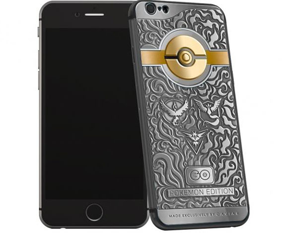 هاتف الأيفون 6s الجديد لمحبي Pikachu!