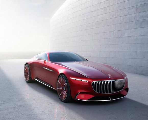 الكشف عن Mercedes Maybach 6