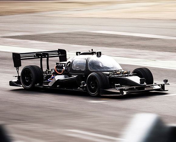 Roborace تطلق العنان لسيارة DEVBOT للسباقات
