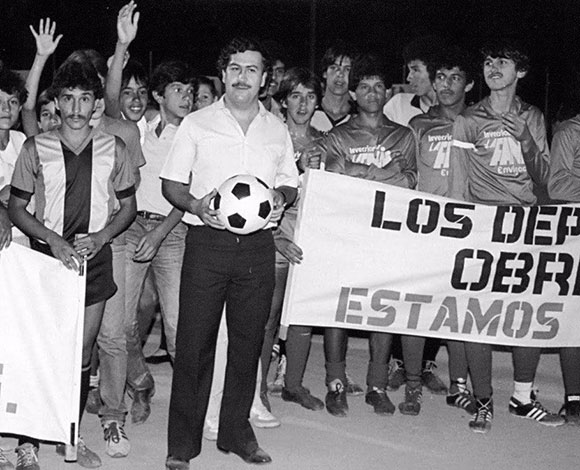 اكتشفوا بعض الوقائع عن ثروة Pablo Escobar