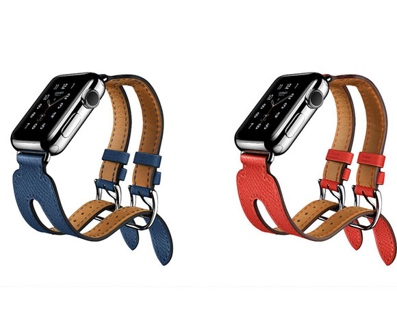 صممت Hermès ساعة Apple الجديدة