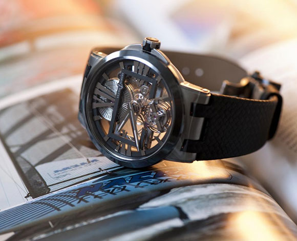 نقدم لكم Skeleton Tourbillon ساعة Ulysse Nardin الجديدة