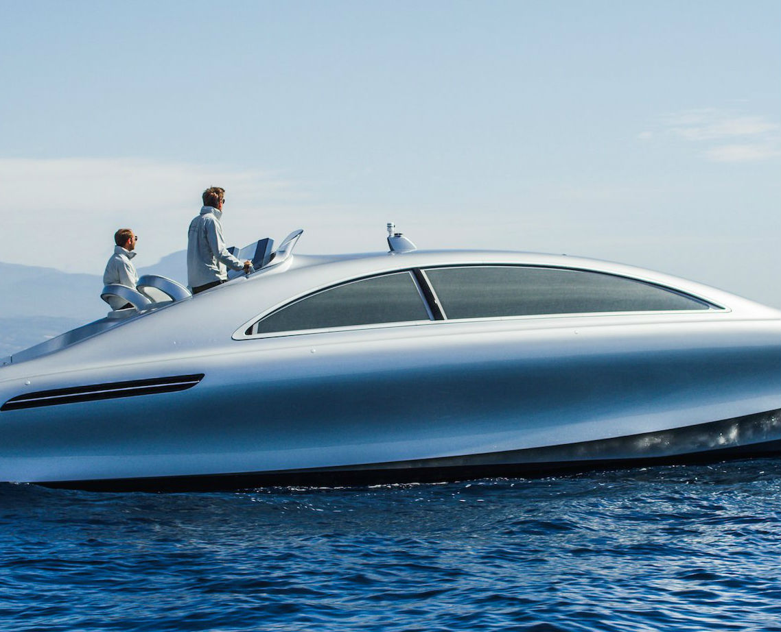 إبتكرت مرسيدس يخت فاخر يبلغ سعره 1.7  مليون دولار أميركي