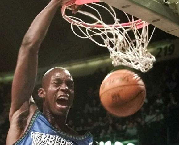 Kevin Garnett لاعب أل NBA الأعلى أجرًا في تاريخ اللعبة