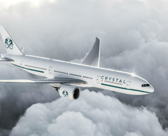 القوا نظرة على طائرةCrystal Cruises  الفاخر جدًا