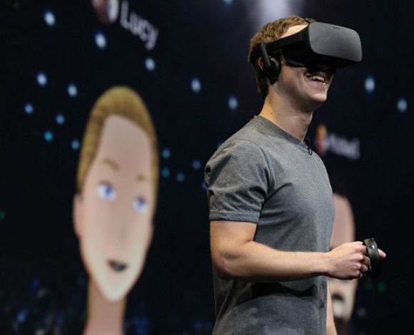 يكشف مارك زوكربيرج عن الواقع الافتراضي الجديد لفيسبوك