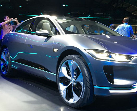 جاكوار تكشف عن I-PACE Concept .. سيارة الدفع الرباعي الكهربائية عالية الأداء