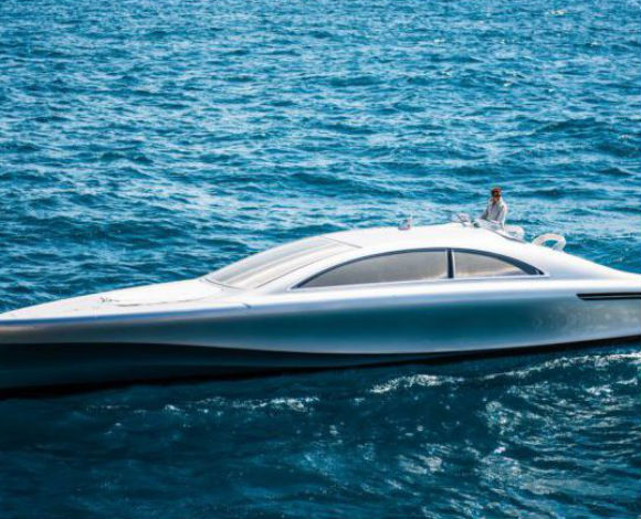 القوا نظرة على يخت Mercedes Benz Arrow460- Grandturismo الفاخر!