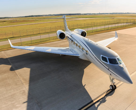 تعرّفوا إلى طائرة Gulfstream الخاصة الآتية